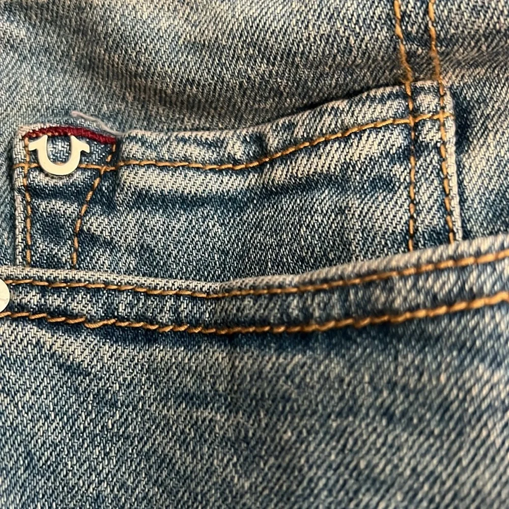 True Religion Men’s Rocco Motto Skinny Blue Denim Jeans Size 40‎ NWT/NEW